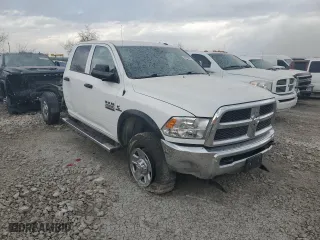 2018 Ram 2500 Tradesman with VIN 3C6UR5HL9JG365770, listed as a Copart auction lot 88786675 with 0 mi miles and Salvage Title. Bid and sale history available at carsss.com. Image 4.