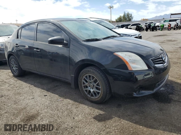2012 Nissan Sentra S with VIN 3N1AB6AP1CL632139, listed as a Copart auction lot 47502305 with 112,366 mi miles and Clean Title. Bid and sale history available at DreamBid. Image 4.