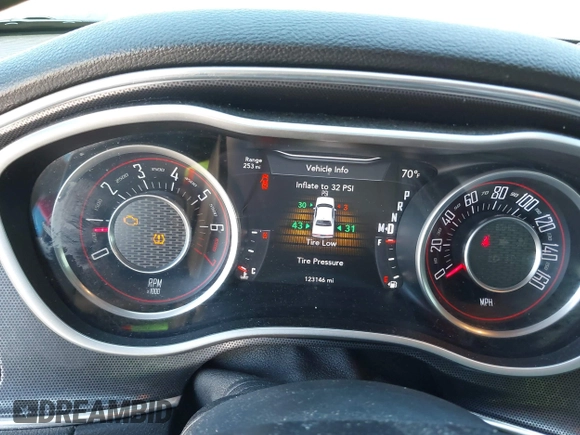 2015 Dodge Challenger SXT Plus with VIN 2C3CDZBG7FH901178, listed as a IAAI auction lot 42220878 with 123,146 mi miles and . Bid and sale history available at DreamBid. Image 7.
