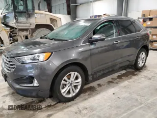 2020 Ford Edge SEL with VIN 2FMPK4J96LBA14870, listed as a Copart auction lot 47503725 with 99,884 mi miles and Salvage Title. Bid and sale history available at carsss.com. Image 1.