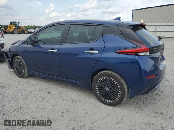 2024 Nissan LEAF SV Plus z VIN 1N4CZ1CV3RC552187, wystawiony jako Copart lot #54151085 z przebiegiem 14 186 mil mil oraz Szkoda całkowita • Salvage title. Historia ofert i sprzedaży dostępna na DreamBid. Obrazek 2.
