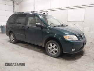 2000 Mazda MPV DX z VIN JM3LW28G3Y0104476, wystawiony jako IAAI lot #42279035 z przebiegiem 174 325 mil mil oraz . Historia ofert i sprzedaży dostępna na DreamBid. Obrazek 1.