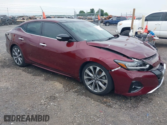 2019 Nissan Maxima SL с VIN 1N4AA6AV1KC379936, выставлен на аукционе IAAI как лот 42305100 с пробегом 114 004 миль миль и . История ставок и продаж доступна на DreamBid. Изображение 1.