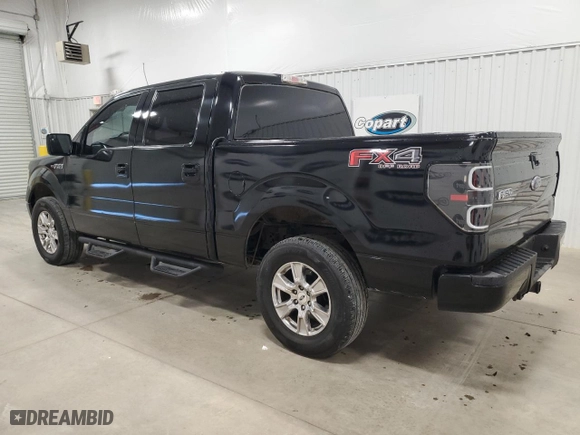 2012 Ford F-150 XL with VIN 1FTFW1EF1CFC61778, listed as a Copart auction lot 48962265 with 230,907 mi miles and Clean Title. Bid and sale history available at carsss.com. Image 2.