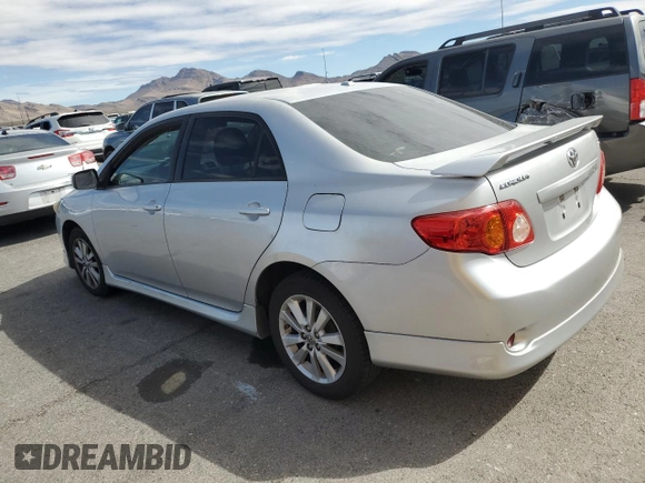 2010 Toyota Corolla with VIN 1NXBU4EE5AZ254589, listed as a Copart auction lot 54682255 with 177,539 mi miles and Clean Title. Bid and sale history available at carsss.com. Image 2.