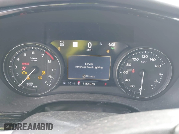 2020 Cadillac XT6 AWD Sport with VIN 1GYKPHRS1LZ201472, listed as a IAAI auction lot 40610438 with 71,540 mi miles and . Bid and sale history available at DreamBid. Image 7.
