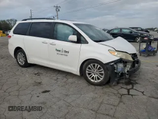 2011 Toyota Sienna XLE AAS with VIN 5TDYK3DC3BS011352, listed as a Copart auction lot 51928215 with 281,062 mi miles and Salvage Title. Bid and sale history available at carsss.com. Image 4.