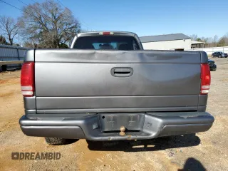 2001 Dodge Dakota with VIN 1B7GG26XX1S346850, listed as a Copart auction lot 44520225 with 183,893 mi miles and Salvage Title. Bid and sale history available at carsss.com. Image 6.