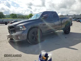 2017 Ram 1500 Express with VIN 1C6RR7FT2HS854535, listed as a Copart auction lot 55915705 with 141,877 mi miles and Salvage title. Bid and sale history available at DreamBid. Image 1.