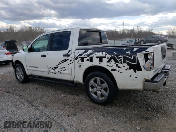 2010 Nissan Titan SE with VIN 1N6BA0EK7AN302631, listed as a Copart auction lot 50772585 with 190,574 mi miles and Non repairable. Bid and sale history available at DreamBid. Image 2.