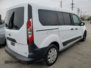 2019 Ford Transit Connect XL with VIN NM0GE9E24K1386513, listed as a Copart auction lot 73388964 with 38,761 mi miles and Salvage title. Bid and sale history available at DreamBid. Image 3.