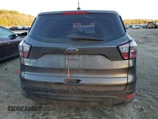 2018 Ford Escape S with VIN 1FMCU0F76JUA17509, listed as a Copart auction lot 84073164 with 162,812 mi miles and Salvage Title. Bid and sale history available at carsss.com. Image 6.