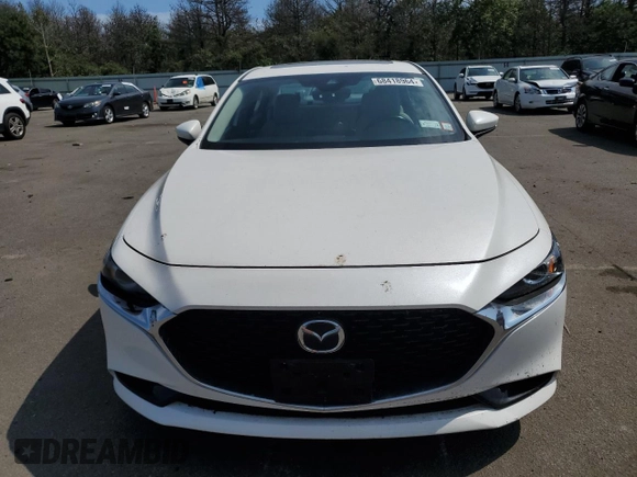 2021 Mazda 3 Preferred with VIN JM1BPBCL3M1340622, listed as a Copart auction lot 68418964 with 41,524 mi miles and Salvage Title. Bid and sale history available at DreamBid. Image 5.