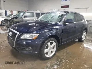 2010 Audi Q5 z VIN WA1LKBFP6AA005040, wystawiony jako Copart lot #45344905 z przebiegiem 134 469 mil mil oraz Szkoda całkowita • Salvage title. Historia ofert i sprzedaży dostępna na DreamBid. Obrazek 1.