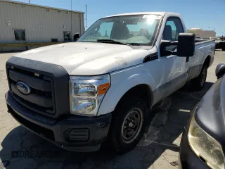 2012 Ford F-250 XL with VIN 1FTBF2A61CEC26531, listed as a Copart auction lot 57105374 with 120,914 mi miles and Salvage title. Bid and sale history available at DreamBid. Image 1.