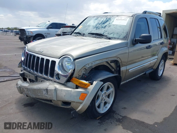 2007 Jeep Liberty Limited z VIN 1J4GK58K57W509255, wystawiony jako IAAI lot #42216555 z przebiegiem 29 090 mil mil oraz . Historia ofert i sprzedaży dostępna na DreamBid. Obrazek 6.