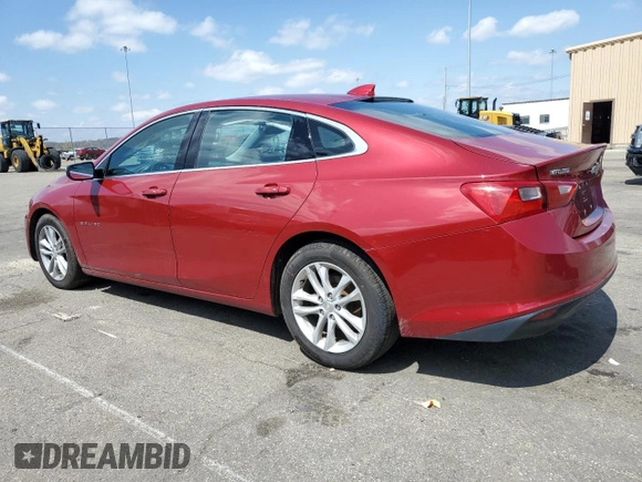 2016 Chevrolet Malibu LT with VIN 1G1ZE5ST7GF328805, listed as a Copart auction lot 52440395 with 134,749 mi miles and Salvage Title. Bid and sale history available at carsss.com. Image 2.