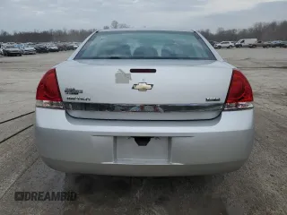 2011 Chevrolet Impala LS Fleet with VIN 2G1WF5EK9B1322782, listed as a Copart auction lot 50695205 with 148,655 mi miles and Salvage Title. Bid and sale history available at DreamBid. Image 6.
