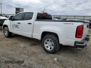 2021 Chevrolet Colorado 4WD Work Truck with VIN 1GCGTBEN5M1234902, listed as a Copart auction lot 44819885 with 58,132 mi miles and Salvage title. Bid and sale history available at DreamBid. Image 2.