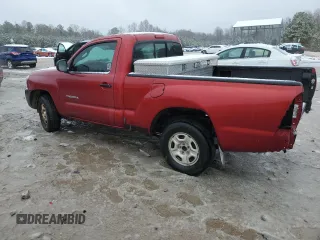 2006 Toyota Tacoma with VIN 5TENX22N06Z147613, listed as a Copart auction lot 44685595 with 176,986 mi miles and Salvage Title. Bid and sale history available at carsss.com. Image 2.