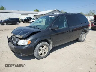 2005 Dodge Caravan SXT z VIN 2D4GP44L15R182362, wystawiony jako Copart lot #54702625 z przebiegiem 185 114 mil mil oraz Szkody całkowita. Historia ofert i sprzedaży dostępna na DreamBid. Obrazek 1.