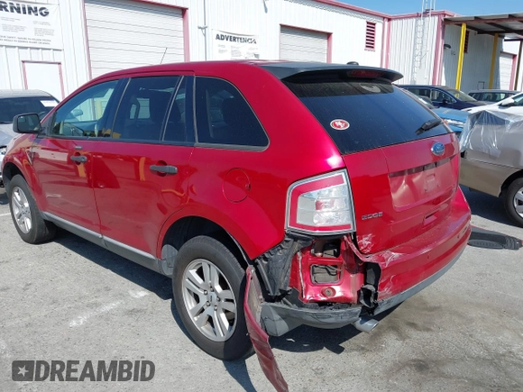 2010 Ford Edge SE with VIN 2FMDK3GC7ABA65923, listed as a IAAI auction lot 41978720 with 165,296 mi miles. Bid and sale history available at carsss.com. Image 3.