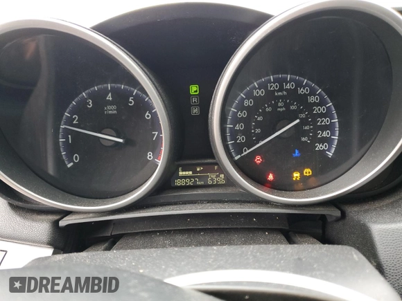 2012 Mazda 3 GX with VIN JM1BL1KFXC1604919, listed as a Copart auction lot 48686465 with 188,927 mi miles and Clean Title. Bid and sale history available at carsss.com. Image 9.