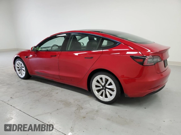 2022 Tesla Model 3 z VIN 5YJ3E1EA2NF191399, wystawiony jako Copart lot #58265655 z przebiegiem 143 320 mil mil oraz Czysty tytuł • Clean title. Historia ofert i sprzedaży dostępna na DreamBid. Obrazek 2.