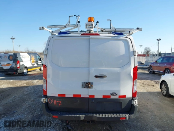 2016 Ford Transit Cargo with VIN 1FTYR1YM9GKB55554, listed as a IAAI auction lot 41850417 with 69,562 mi miles and . Bid and sale history available at DreamBid. Image 16.