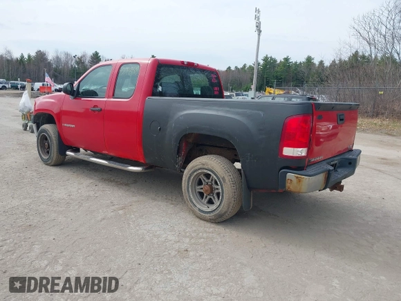 2007 GMC Sierra 1500 SLE1 z VIN 1GTEK19C17E503598, wystawiony jako IAAI lot #42088438 z przebiegiem 222 382 mil mil oraz . Historia ofert i sprzedaży dostępna na DreamBid. Obrazek 3.