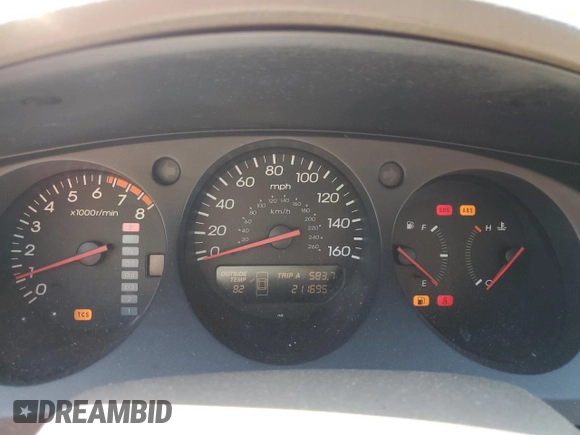 2003 Acura TL with VIN 19UUA56673A015294, listed as a Copart auction lot 63561654 with 211,695 mi miles and Non Repairable. Bid and sale history available at carsss.com. Image 9.