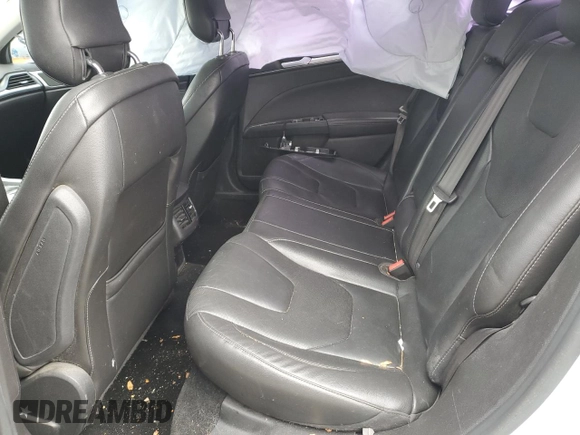 2014 Ford Fusion Titanium with VIN 3FA6P0K94ER382192, listed as a Copart auction lot 50880365 with 161,142 mi miles and Clean Title. Bid and sale history available at carsss.com. Image 10.