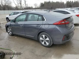 2019 Hyundai Ioniq Limited z VIN KMHC75LD7KU105436, wystawiony jako Copart lot #52084255 z przebiegiem 83 520 mil mil oraz Szkoda całkowita • Salvage title. Historia ofert i sprzedaży dostępna na DreamBid. Obrazek 2.