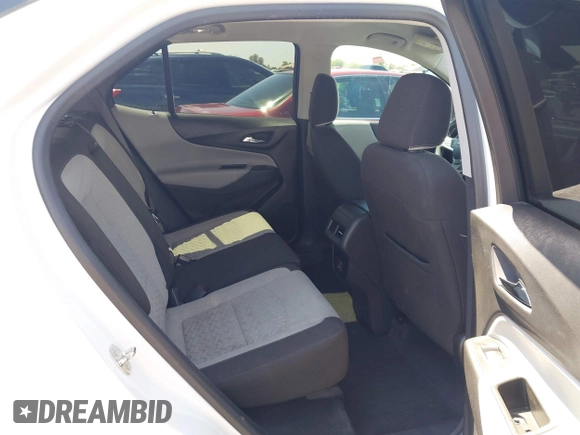 2023 Chevrolet Equinox LS with VIN 3GNAXHEG2PL232138, listed as a IAAI auction lot 42397797 with 31,782 mi miles and . Bid and sale history available at DreamBid. Image 8.