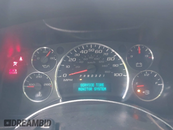 2009 Chevrolet Express Cargo z VIN 1GCFG15X991102230, wystawiony jako IAAI lot #41517800 z przebiegiem 291 167 mil mil oraz . Historia ofert i sprzedaży dostępna na DreamBid. Obrazek 7.