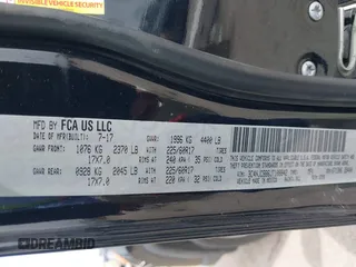 2018 Jeep Compass Latitude with VIN 3C4NJCBB6JT108842, listed as a IAAI auction lot 42221324 with 112,046 mi miles and . Bid and sale history available at DreamBid. Image 9.