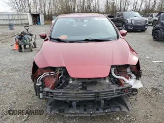 2020 Nissan LEAF SV with VIN 1N4AZ1CP3LC301685, listed as a Copart auction lot 48599765 with 35,253 mi miles and Salvage title. Bid and sale history available at DreamBid. Image 5.