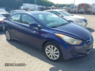2011 Hyundai Elantra Limited с VIN 5NPDH4AE2BH006349, выставлен на аукционе IAAI как лот 42525165 с пробегом 149 160 миль миль и . История ставок и продаж доступна на DreamBid. Изображение 1.
