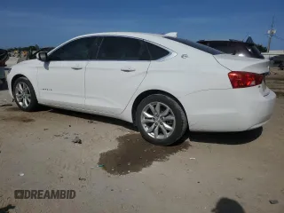 2018 Chevrolet Impala LT with VIN 2G1105S36J9152227, listed as a Copart auction lot 54673975 with 141,873 mi miles and Salvage Title. Bid and sale history available at DreamBid. Image 2.