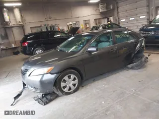 2007 Toyota Camry CE with VIN 4T4BE46K27R010172, listed as a IAAI auction lot 41859904 with 1 mi miles. Bid and sale history available at carsss.com. Image 2.
