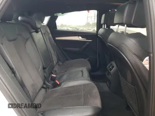 2018 Audi SQ5 Premium Plus with VIN WA1A4AFY4J2008646, listed as a Copart auction lot 47783603 with 63,074 mi miles. Bid and sale history available at carsss.com. Image 10.
