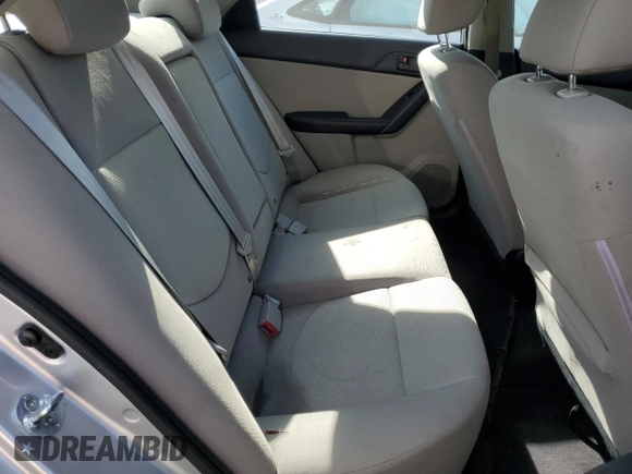 2010 Kia Forte EX with VIN KNAFU4A20A5844322, listed as a Copart auction lot 72323904 with 114,613 mi miles and Salvage Title. Bid and sale history available at carsss.com. Image 10.