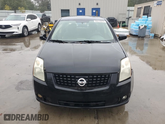 2009 Nissan Sentra FE+ with VIN 3N1AB61EX9L641851, listed as a Copart auction lot 80270034 with 222,366 mi miles and Salvage Title. Bid and sale history available at DreamBid. Image 5.