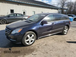 2012 Mercedes-Benz R 350 with VIN 4JGCB5HE9CA149974, listed as a Copart auction lot 82788134 with 178,885 mi miles and Salvage Title. Bid and sale history available at DreamBid. Image 1.