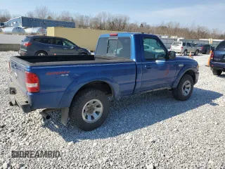 2007 Ford Ranger XL with VIN 1FTYR11E27PA50893, listed as a Copart auction lot 48847455 with 113,347 mi miles and Salvage Title. Bid and sale history available at carsss.com. Image 3.