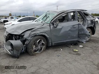 2024 Hyundai Tucson Limited с VIN 5NMJE3DE4RH433945, выставлен на аукционе Copart как лот 53195815 с пробегом 18 533 миль миль и Списание • Salvage title. История ставок и продаж доступна на DreamBid. Изображение 1.