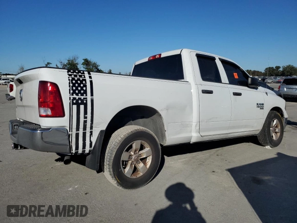 2022 Ram 1500 Tradesman with VIN 1C6RR6FG3NS171123, listed as a Copart auction lot 82397484 with 19,217 mi miles and Salvage title. Bid and sale history available at DreamBid. Image 3.