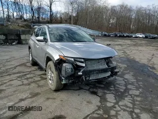 2022 Hyundai Tucson SEL with VIN 5NMJBCAEXNH144057, listed as a Copart auction lot 86635124 with 18,133 mi miles and Salvage Title. Bid and sale history available at carsss.com. Image 12.