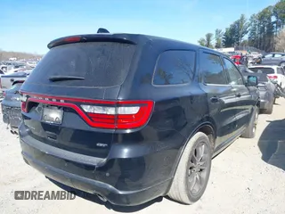 2019 Dodge Durango GT Plus with VIN 1C4RDHDG5KC721398, listed as a IAAI auction lot 41697019 with 105,620 mi miles and . Bid and sale history available at carsss.com. Image 4.
