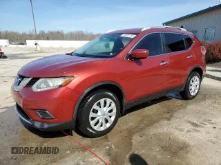2016 Nissan Rogue S with VIN JN8AT2MT5GW000728, listed as a Copart auction lot 50883195 with 103,583 mi miles and Non Repairable. Bid and sale history available at carsss.com. Image 1.